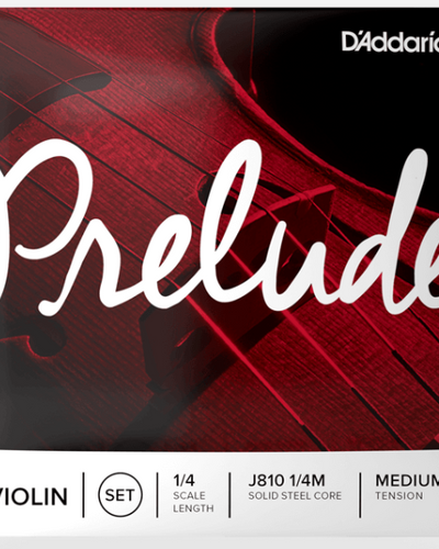 Prelude Violin 1/4 Scale A String Med Tension