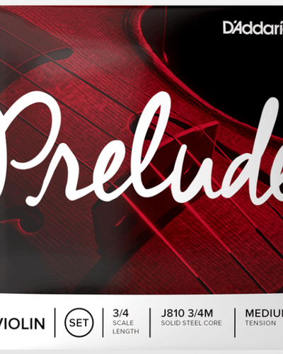 Prelude Violin 3/4 Scale E String Med Tension