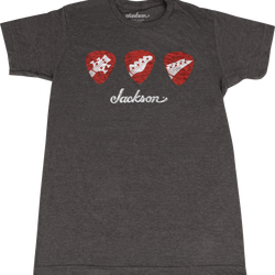 Jackson Pick T-Shirt Charcoal XXL