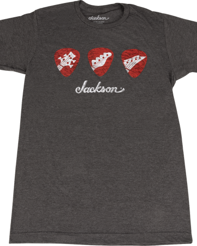 Jackson Pick T-Shirt Charcoal XL