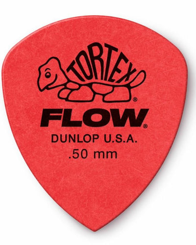 Dunlop Tortex Flow .50MM 12 Pack
