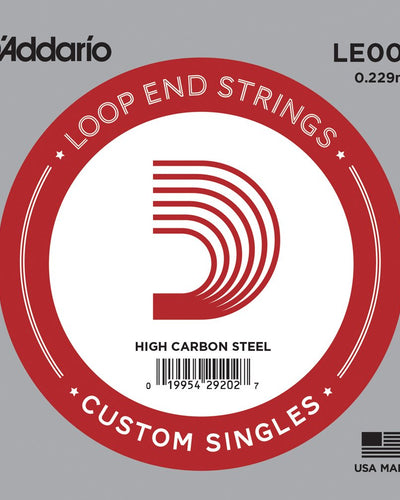 Dunlop .009 Loop End Steel String Banjo / Mandolin