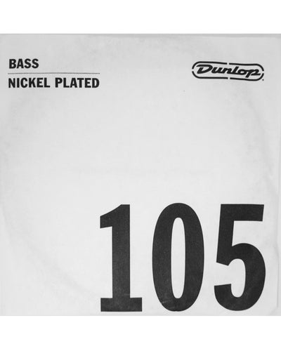 Dunlop .105 Bass E String Nickel Plated Steel Round Wound