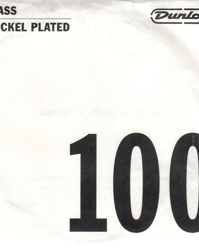 Dunlop .100 Bass E String Nickel Plated Steel Round Wound