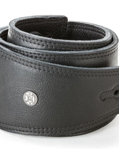 Dunlop 3.5 " Black Leather Strap