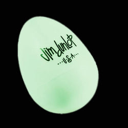 Dunlop Maraca Glow Shaker Egg