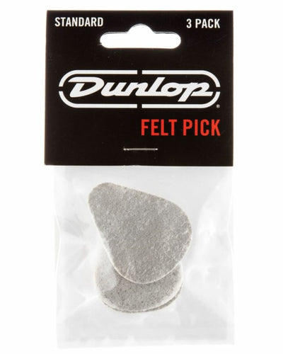 Dunlop Felt Pick 3 Pack