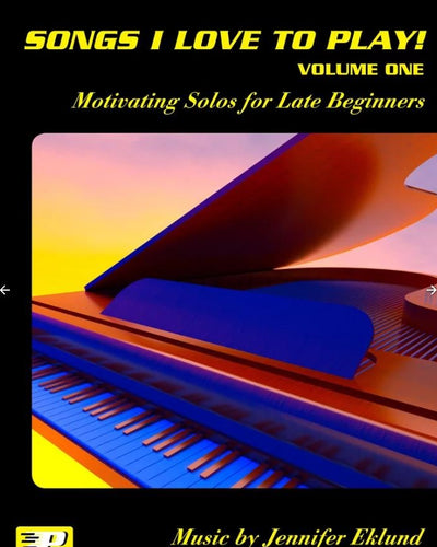 Songs I love to Play Vol.1 by Eklund