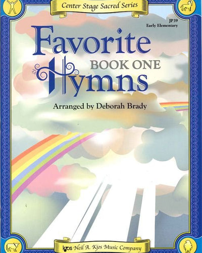Favorite Hymns Book 1