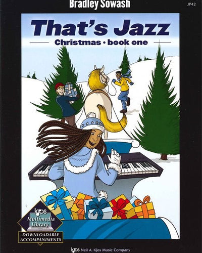 That's Jazz Christmas book 1