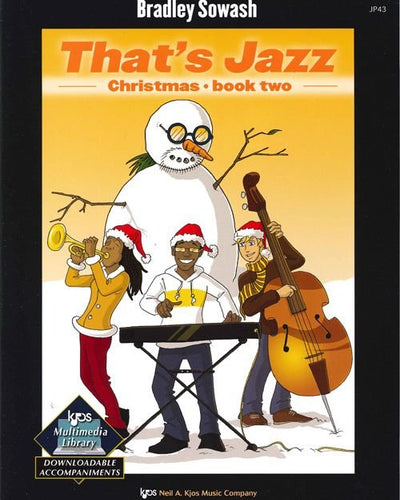 That's Jazz Christmas book 2