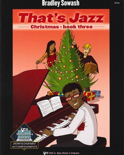 Thats Jazz Christmas book three