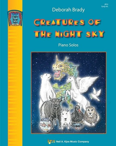 Creatures of the Night Sky Center Stage Solos