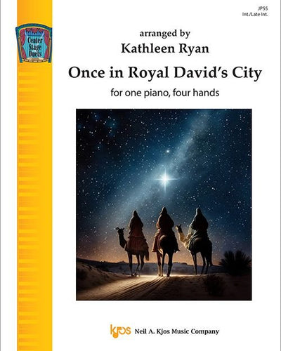 Once in Royal David's City 1P4H