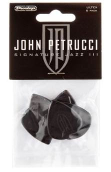 Dunlop John Petrucci Jazz III Guitar Picks 1.5mm 6-pack