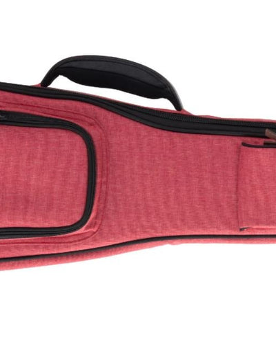 Kala Deluxe Red Tenor Uke Case