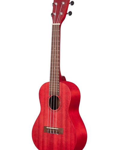 Kala Meranti Concert Uke Red Stain