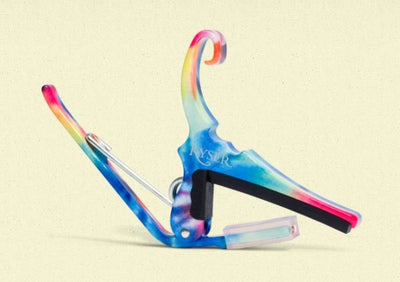 Kyser Acoustic Capo Tie-Dye