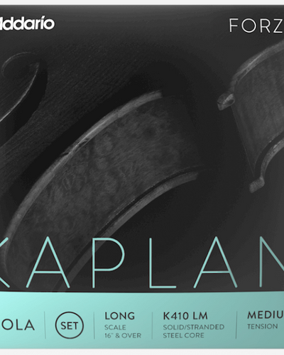 Kaplan Forza Viola 16"+ Scale D String Med Tension