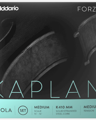 Kaplan Forza Viola 15"-16" Scale A String Med Tension