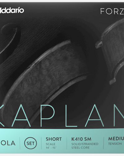 Kaplan Forza Viola 14"-15" Scale Set Med Tension
