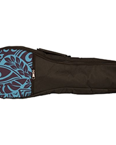 Kala Blue Pattern Soprano Gig Bag