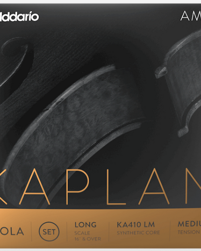 Kaplan Viola 16"+ Scale Set Med Tension