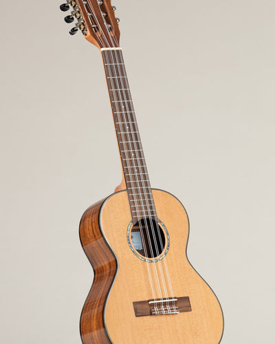 Kala Solid Acacia Tenor 8 String Ukulele