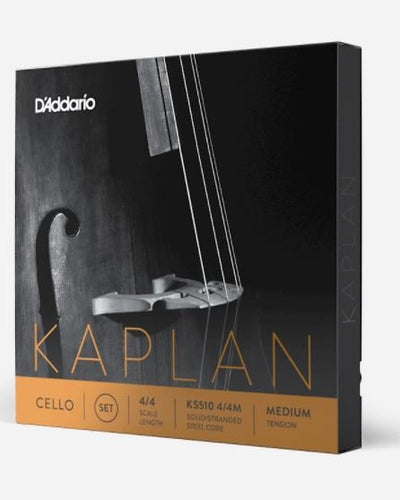 Kaplan Cello 4/4 Scale G String Med Tension