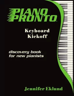 Piano Pronto Keyboard Kickoff