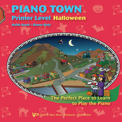 Piano Town Primer Halloween