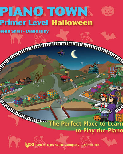 Piano Town Primer Halloween