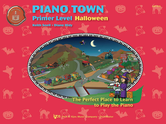 Piano Town Primer Halloween