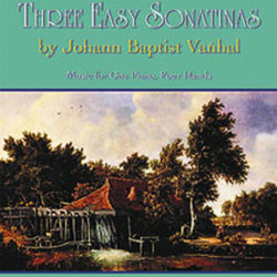 Three Easy Sonatinas by J.Vanhal 1P4H 2020 M
