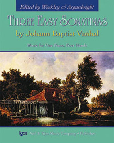 Three Easy Sonatinas by J.Vanhal 1P4H 2020 M