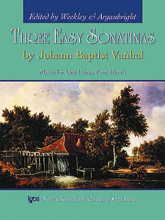 Three Easy Sonatinas by J.Vanhal 1P4H 2020 M