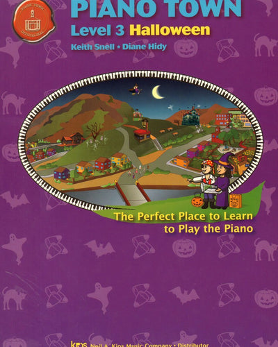 Piano Town Halloween L.3