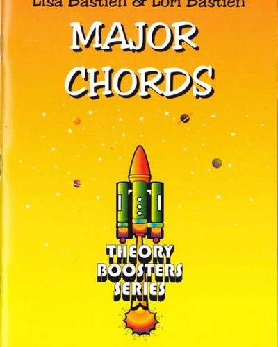 Bastien Theory Boosters Major Chords