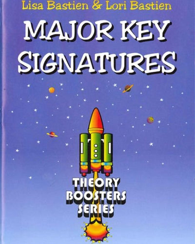 Bastien Theory Boosters Major Key Signatures