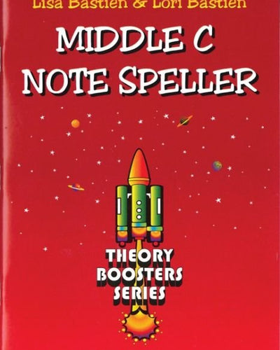 Bastien Theory Boosters Middle C Note Speller