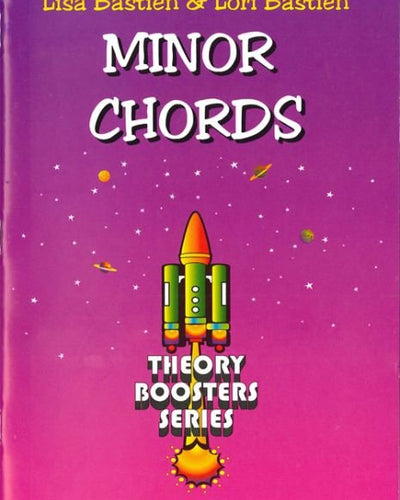 Bastien Theory Boosters Minor Chords
