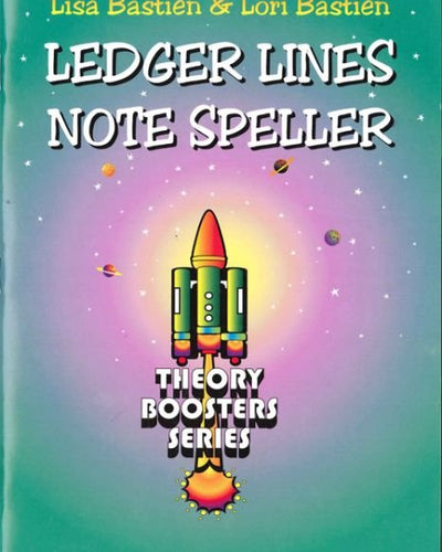 Bastien Theory Boosters Ledger Lines Notespeller