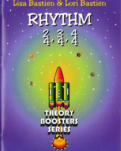 Bastien Theory Boosters Rhythm 24; 34; 44