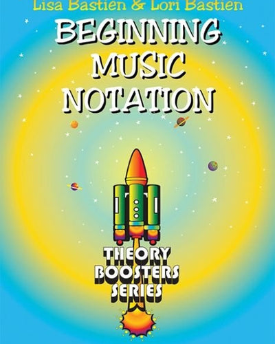 Bastien Theory Boosters Beginning Music Notation