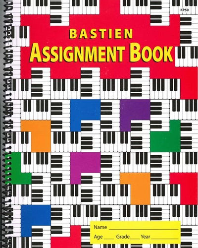 Bastien Assignment Book