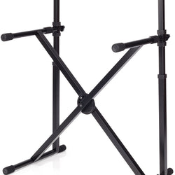 Hercules EZ-LOK 2-Tier X Keyboard Stand