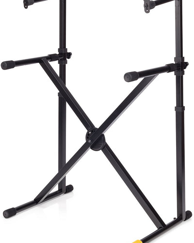 Hercules EZ-LOK 2-Tier X Keyboard Stand
