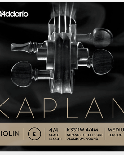 Kaplan Violin 4/4 Scale E String Non-Whistling