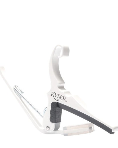 Kyser KG6WA Quick-Change Capo - White