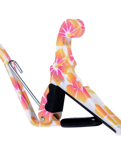Kyser Uke Capo Pastel Hibiscus